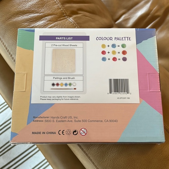 Wooden Puzzle Paint Kit - Brand new! - Picture 2 of 2